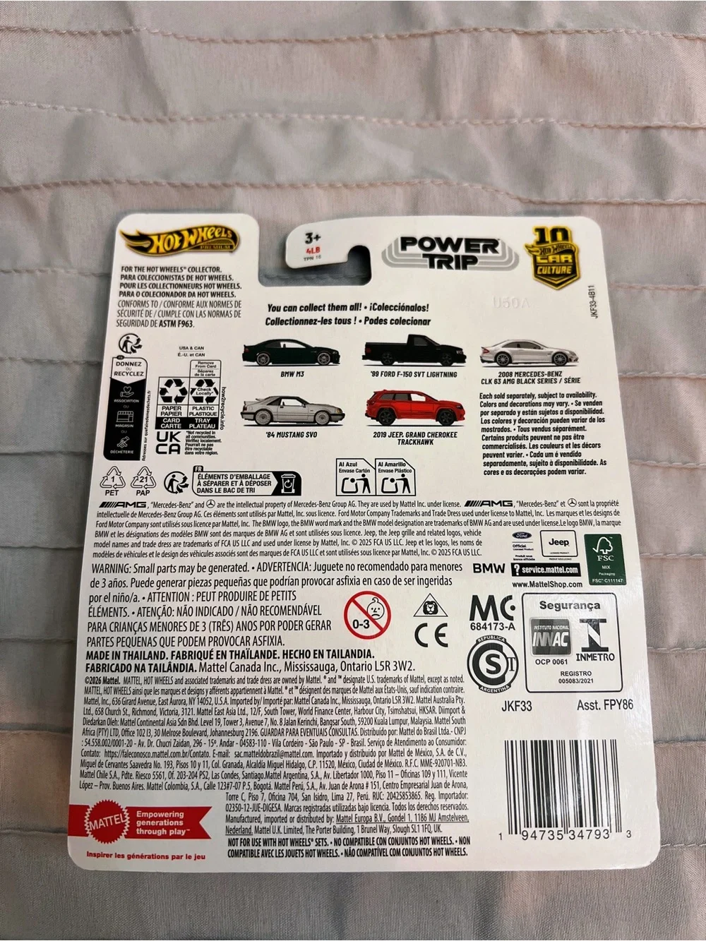 2026 Hot Wheels Premium- 99’ Ford F-150 SVT  Lightning & Lightning Supertruck